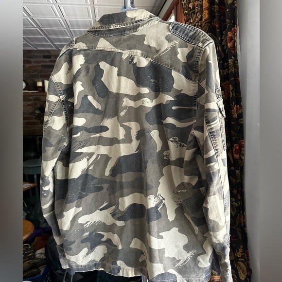 Vintage Volcom Scout Camo Jacket - Picture 7 of 8